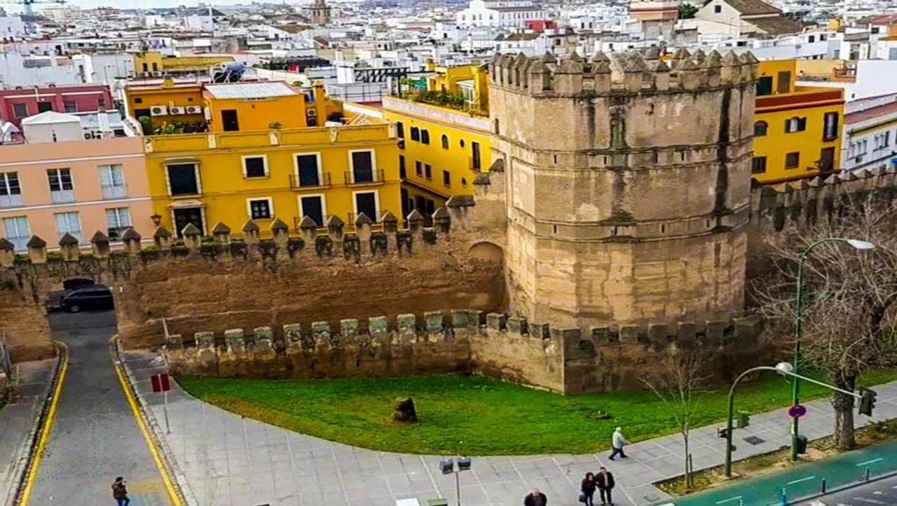 Macarena Muralla Encantada Appartement Sevilla Buitenkant foto