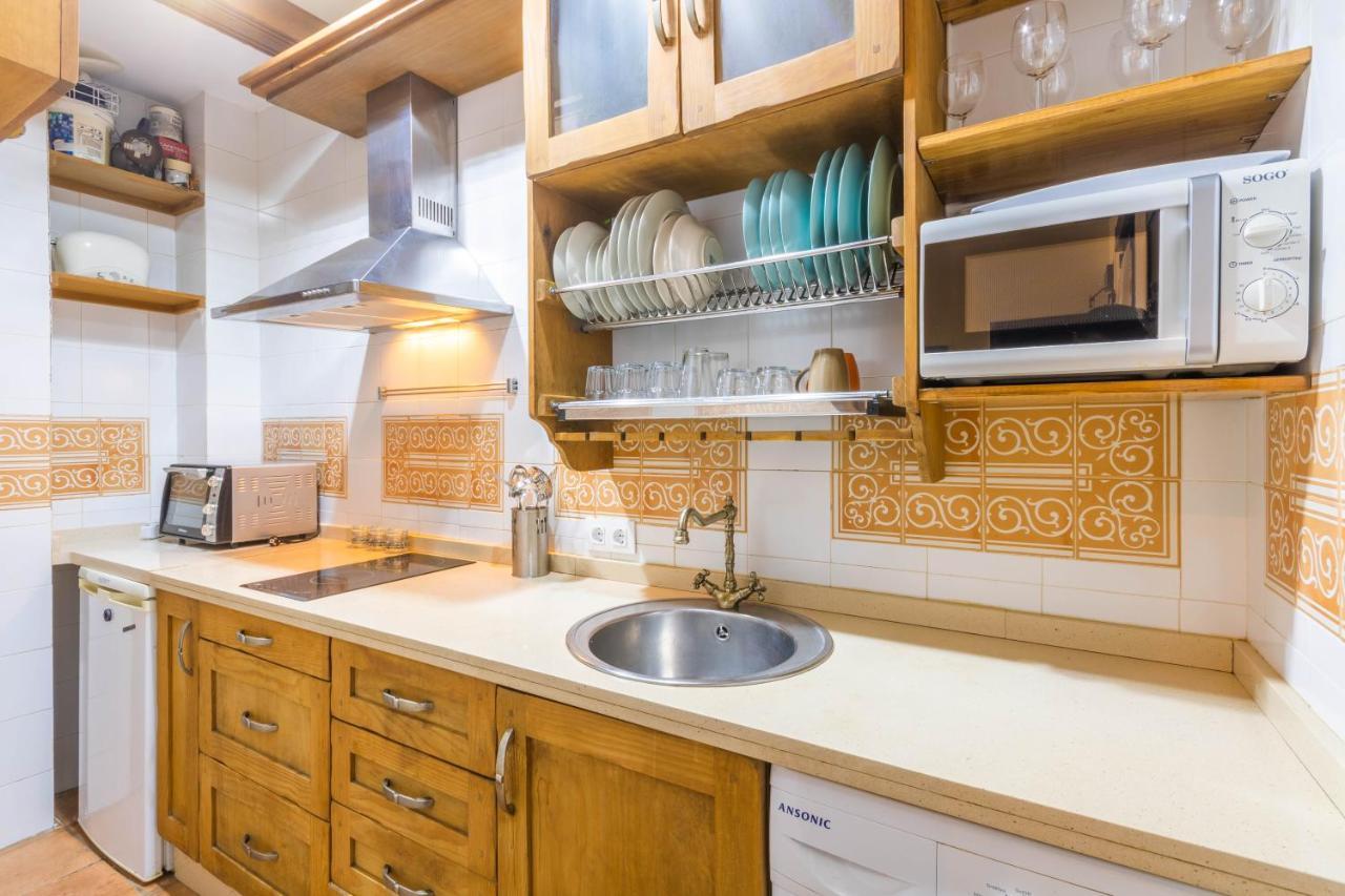 Macarena Muralla Encantada Appartement Sevilla Buitenkant foto