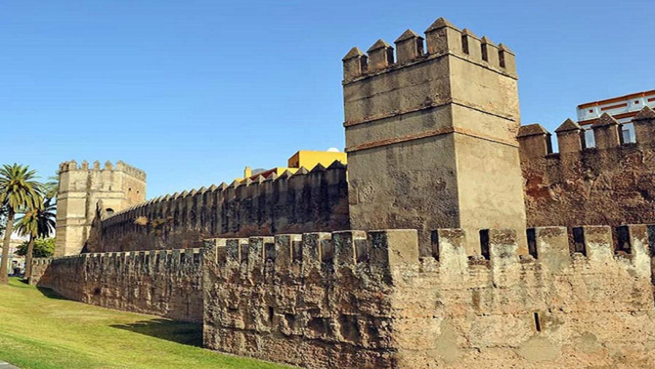 Macarena Muralla Encantada Appartement Sevilla Buitenkant foto